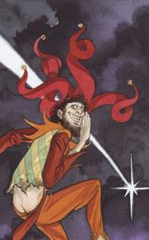 Tarocchi-Spirale Mistica-Il-Matto Mazzo di Giovanni Pelosini