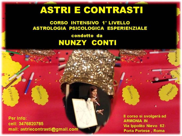 slide astri e contrasti corso